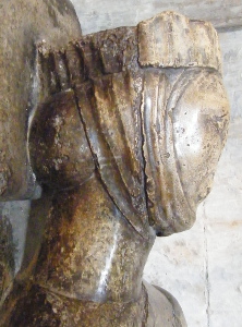 Worcester Cathedral lady 1240